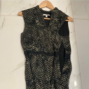 Judith & Charles Sleeveless Dress